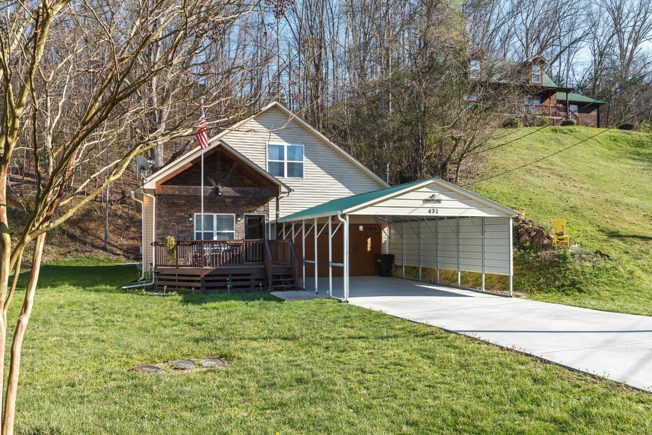 Villa Hideaway Cove Sevierville Esterno foto